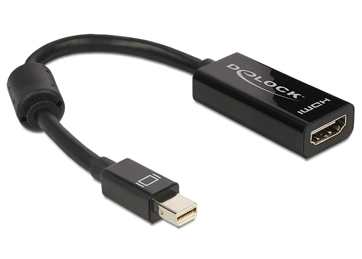 Photos - Other for Computer Delock Adapter mini Displayport / HDMI 0.18 m HDMI Type A  B 650 (Standard)