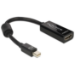 DeLOCK Adapter mini Displayport / HDMI 0.18 m HDMI Type A (Standard) Black