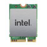 Intel Wi-Fi 6E AX211 (Gig+) Internal WLAN 2400 Mbit/s