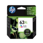 HP 63XL High Yield Tri-color Original Ink Cartridge