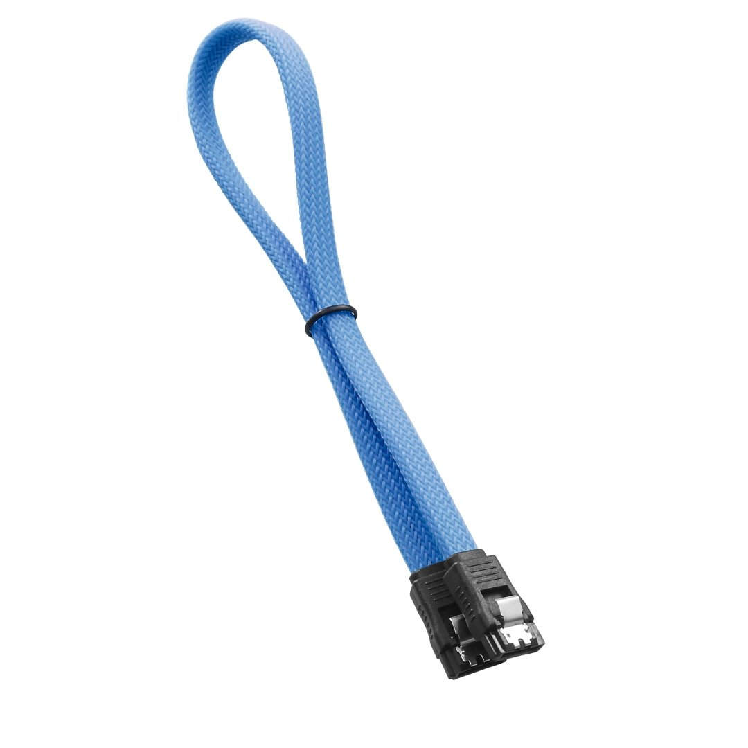 Image of Cablemod CM-CAB-SATA-N30KLB-R SATA cable 0.3 m Blue