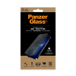 PanzerGlass ™ Privacy Screen Protector Apple iPhone 13 Pro Max | Edge-to-Edge