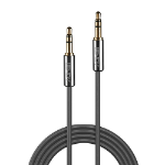 Lindy 35324 audio kabel 5 m 3.5mm Antraciet