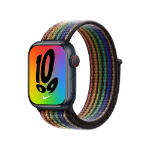 Apple Pride Edition Band Meerkleurig Nylon