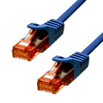 ProXtend CAT6 U/UTP CU LSZH Ethernet Cable Blue 15M