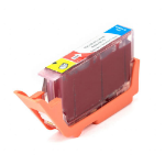 G+G Replacement for Comp Canon PGI-72R Red Ink Ctg