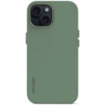 Decoded AntiMicrobial Silicone Backcover iPhone 15 Plus Sage Leaf mobile phone case 17 cm (6.7") Cover Green