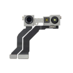 CoreParts MOBX-IP13MINI-23 mobiele telefoon onderdeel Module voor de voorcamera Zwart, Zilver