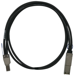 Image of QNAP CAB-SAS05M-8644-8088 Serial Attached SCSI (SAS) cable 1 m...