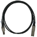 QNAP CAB-SAS05M-8644-8088 Serial Attached SCSI (SAS) cable 1 m Black, Metallic