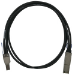 QNAP CAB-SAS05M-8644-8088 Serial Attached SCSI (SAS) cable 39.4" (1 m) Black, Metallic