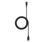 mophie essentials Lightning to USB-C | charging cable 1M Svart