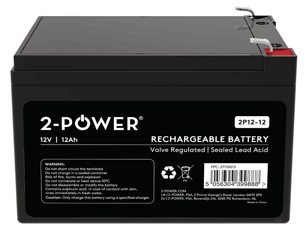 2P12-12 UPS battery 12 V