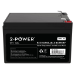 2-Power 2P12-12 UPS battery 12 V
