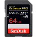 Sandisk Exrteme PRO 64 GB memoria flash SDXC Clase 10 UHS-I