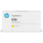 HP 312Z7A/878M Ink cartridge yellow 1000ml for HP PageWide XL Pro 5200