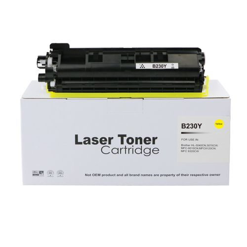 Remanufactured Brother TN230Y Yellow Toner Cartridge