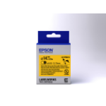 Epson Label Cartridge Heat Shrink Tube (HST) LK-6YBA14, zwart/geel D14 mm (2,5 m)