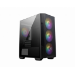 MSI MAG Forge M100R Midi Tower Zwart, Transparant