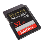 Sandisk 32GB Extreme PRO