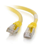 Mercodan 371915030 networking cable Yellow 3 m Cat6a S/FTP (S-STP)