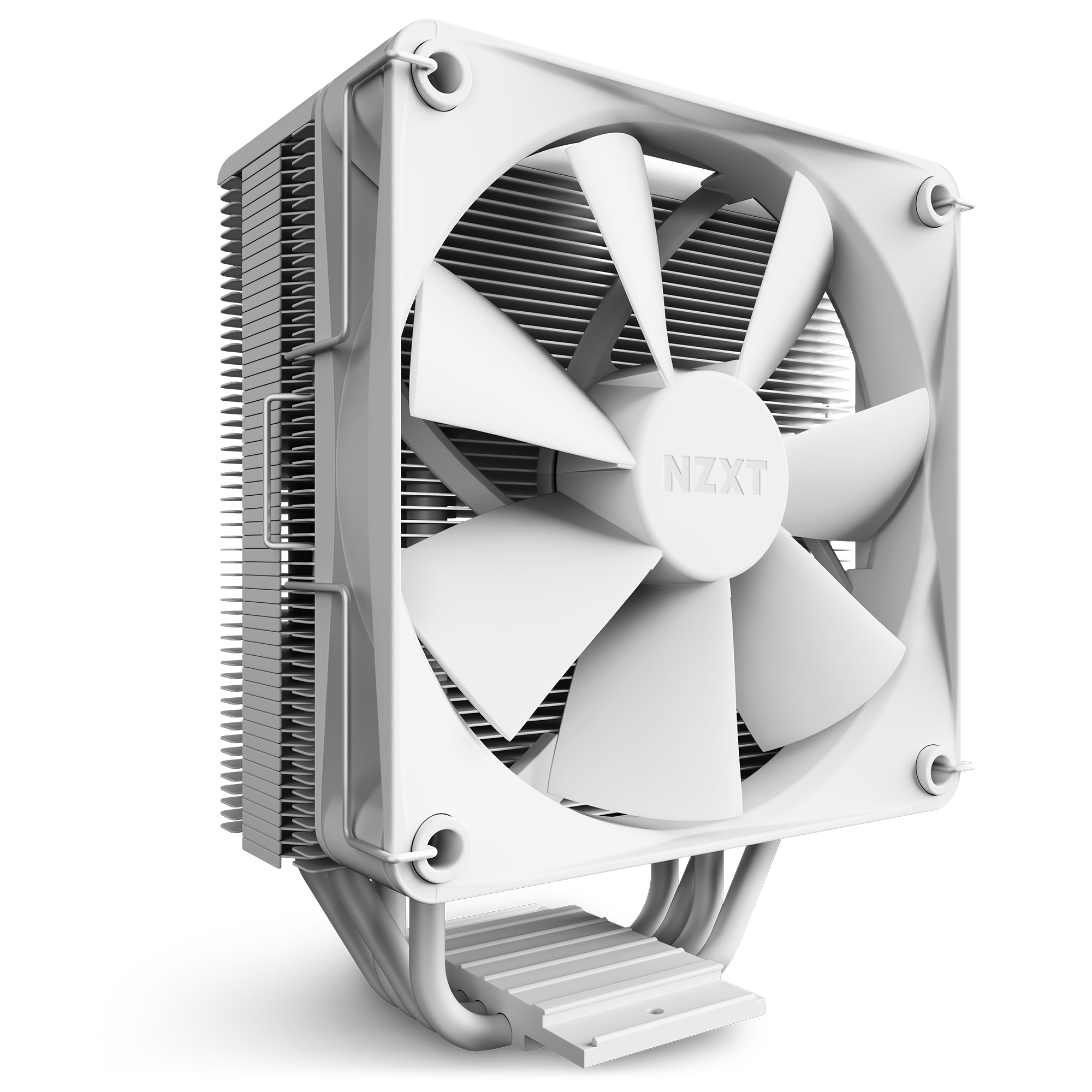 Image of NZXT T120 Processor Air cooler 12 cm White 1 pc(s)