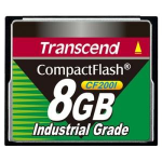 Transcend TS8GCF200I memory card 8 GB CompactFlash