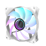 Zalman ZM-IF120 WH computer cooling system Computer case Fan 12 cm White