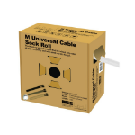 Multibrackets M Universal Cable Sock Roll White 55mm-W 50m-L