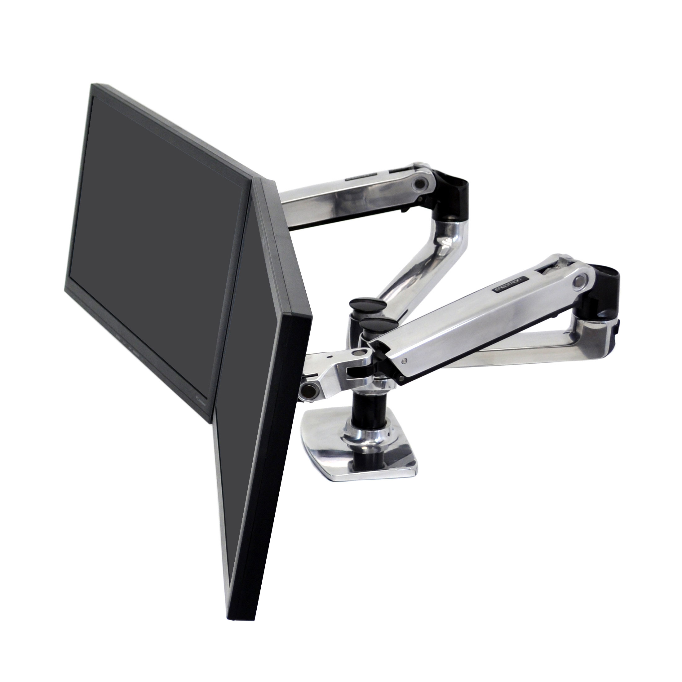 Image of Ergotron LX Series 45-245-026 monitor mount / stand 68.6 cm (27")...