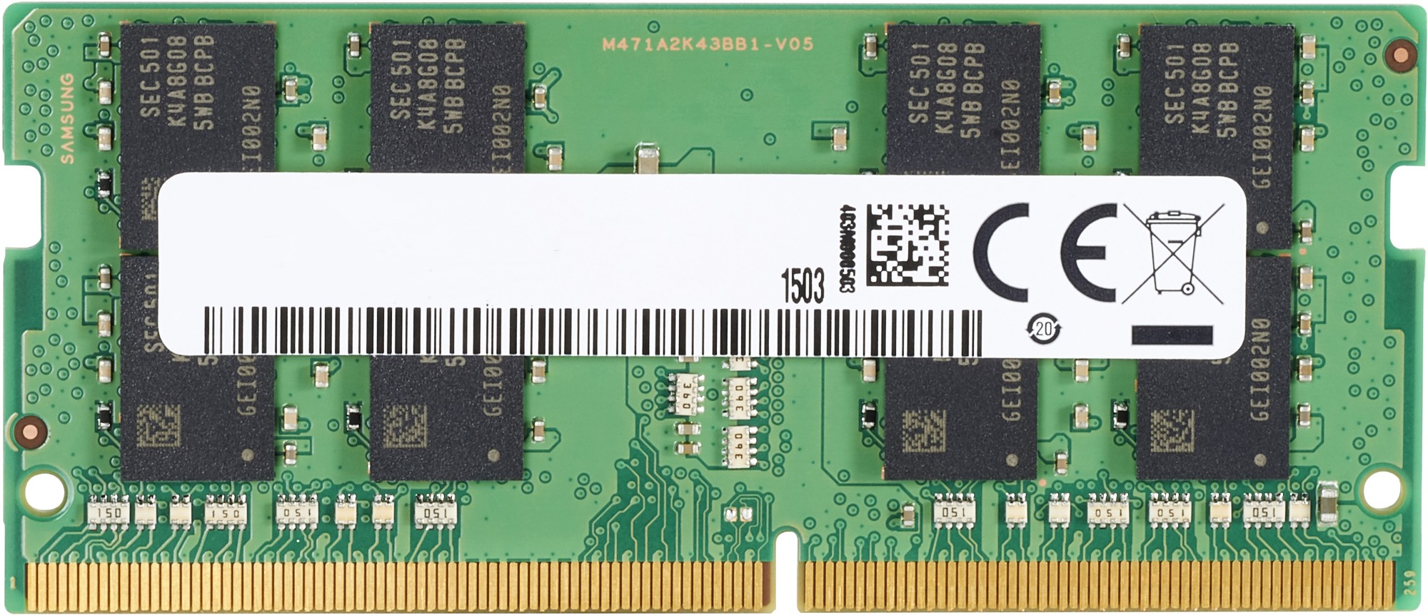 HP 286H5AA#AC3 memory module 4 GB 1 x 4 GB DDR4 3200 MHz