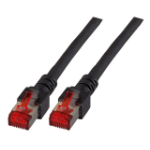 EFB Elektronik K5515.50 networking cable Black 50 m Cat6 S/FTP (S-STP)