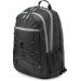 HP Active (Black/Mint Green) backpack Fabric Black/Green
