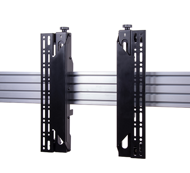 Image of B-Tech SYSTEM X - VESA 400 Flat Screen Interface Arms with...