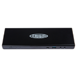 Origin Storage 5TW13ET-OS notebook dock/port replicator Docking USB 3.2 Gen 1 (3.1 Gen 1) Type-A + Type-C Black