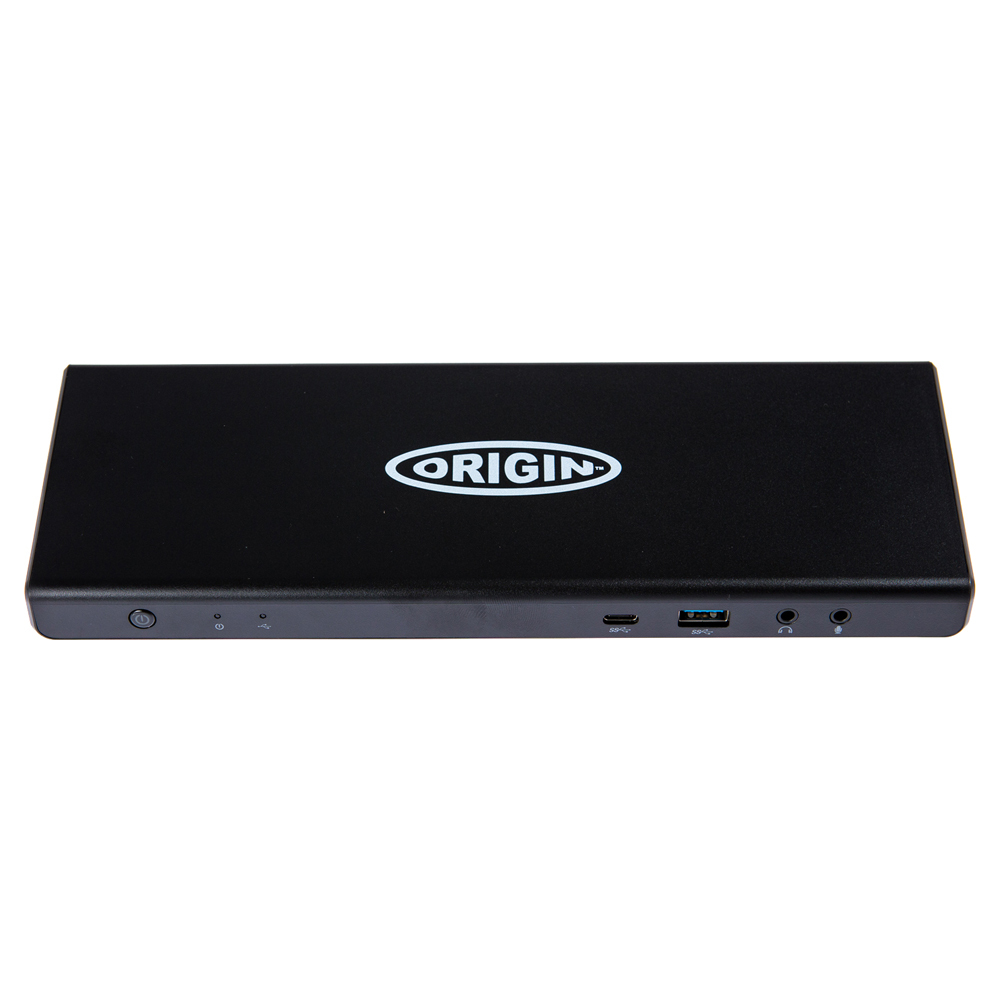 Origin Storage 5TW13ET-OS notebook dock/port replicator Docking USB 3.2 Gen 1 (3.1 Gen 1) Type-A + Type-C Black