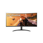 LG 34WP60C-B computer monitor 86.4 cm (34") 3440 x 1440 pixels Quad HD Black