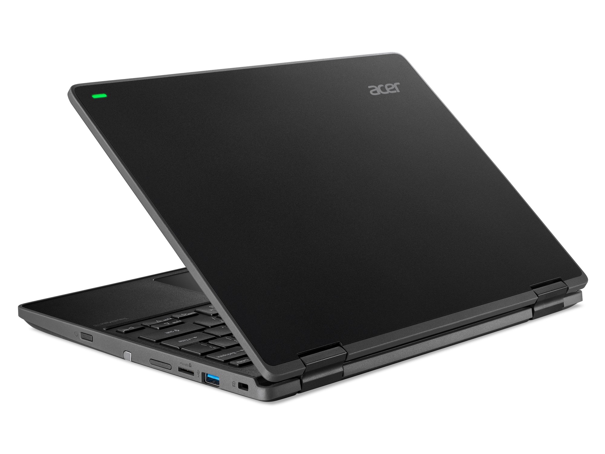 Acer TravelMate Spin B3 TMB311RN-32 PN6000 8GB/128GB W11SE Laptop 29.5 cm (11.6") Touchscreen Full HD Intel Pentium N N6000 SSD Windows 11 SE Black