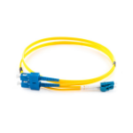 connektgear 1m Duplex Fibre Optic Single-Mode Cable OS2 9/125 Micron LC to SC Yellow 3-5 working days non cancellable non returnable