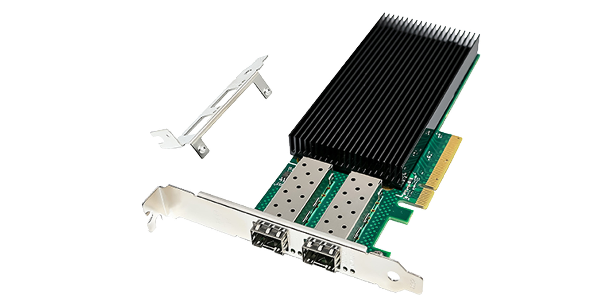 Intel E810XXVAM2-2BP alternative NIC PCIe 4.0 x8 Dual Port 25GbE SFP28 thumbnail