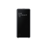 Samsung EF-ZG970 mobile phone case 14.7 cm (5.8") Flip case Black