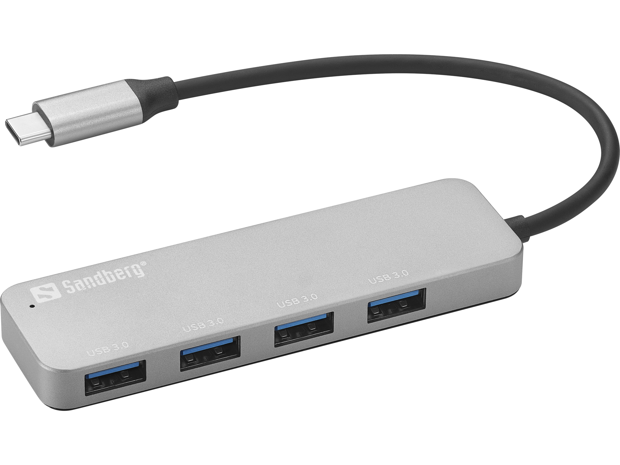 Image of Sandberg USB-C to 4 x USB 3.0 Hub SAVER