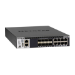 NETGEAR M4300-8X8F Managed L3 10G Ethernet (100/1000/10000) 1U Black