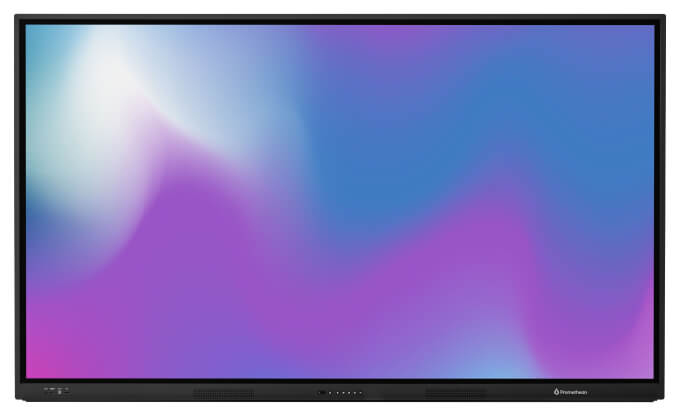 Image of Promethean ActivPanel LX 65" interactive whiteboard 165.1 cm (65")...