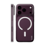 PanzerGlass CARE™ by ® SL1M Case Transparent w. MagSafe iPhone 2026 Pro | 17 Pro mobiele telefoon behuizingen Hoes Transparant