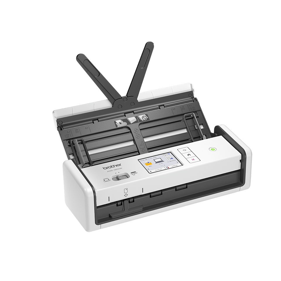 Brother ADS-1800W Compact Portable Document Scanner ADS1800WZU1