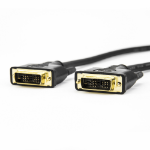 Rocstor Y10C187-B1 DVI cable 78.7" (2 m) DVI-D Black