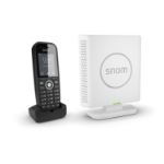 Snom M430 DECT telephone Caller ID Black, White