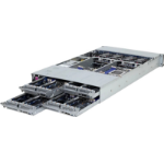 GIGABYTE H262-P60 LGA 4926 Rack (2U) Zwart, Staal