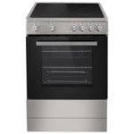 electriQ 60cm Electric Cooker - Stainless Steel